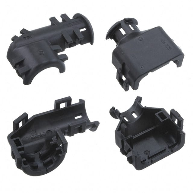 2302484-1 CONN BACKSHELL 6POS