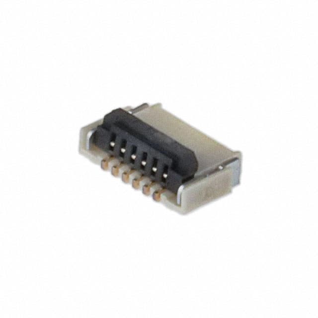 2328702-6 CONN FPC 6POS 0.5MM R/A