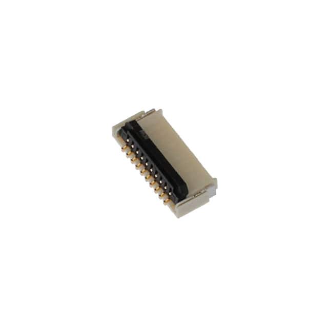 1-2328702-0 CONN FPC 10POS 0.5MM R/A