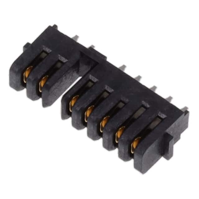 2229293-1 2MM PITCH BATTERY REC. ASSY. 7PO