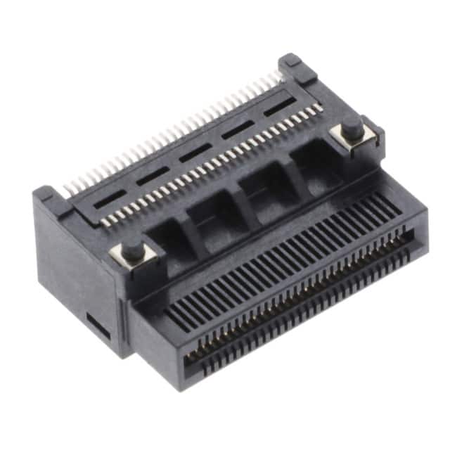 2324869-2 CONN OSFP RCPT 60POS SLD R/A SMD