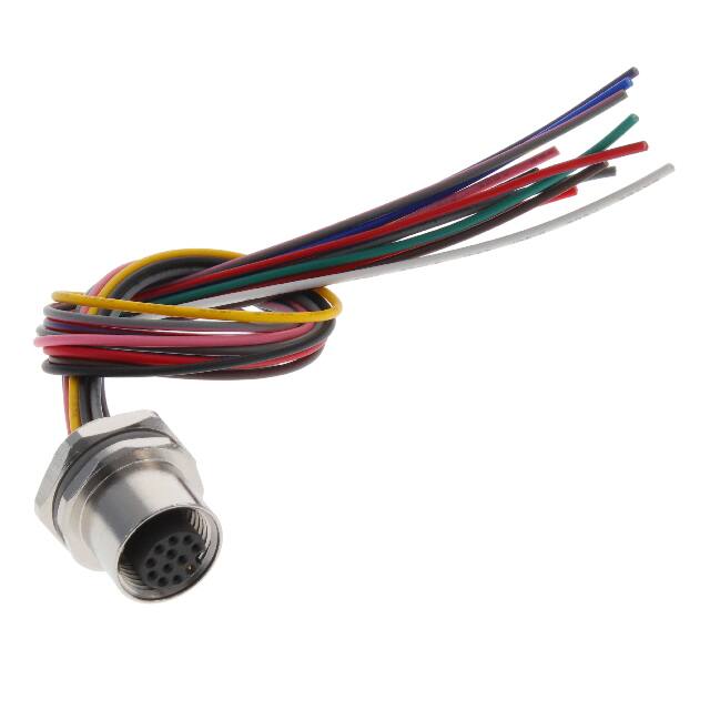 T4171330012-001 CBL 12POS FMALE TO WIRE 0.66'