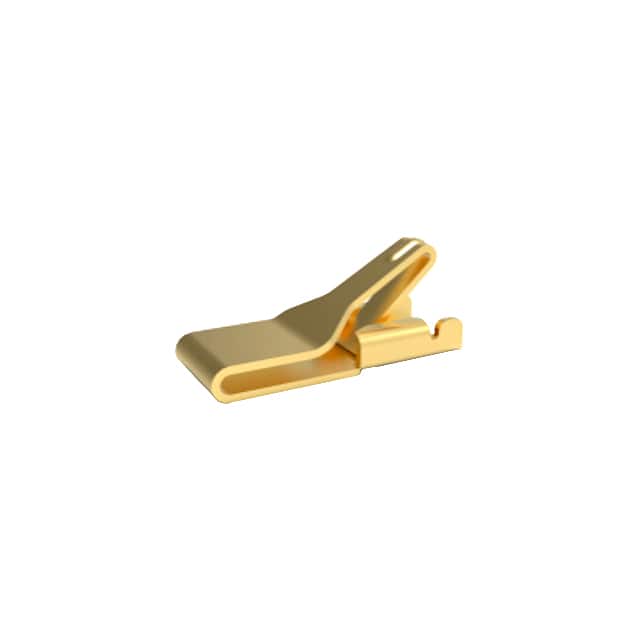 2329497-2 PLATED SPRING FINGER WITH PACKAG