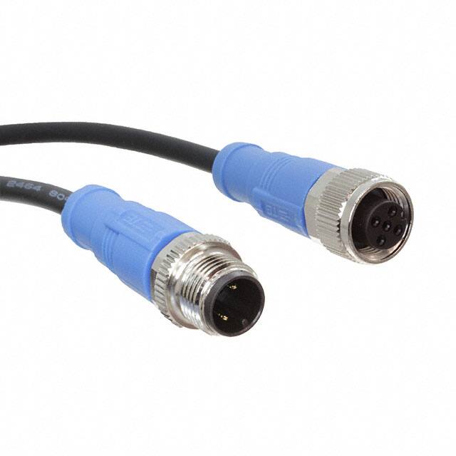 T4152113002-001 CBL 5POS MALE TO FMALE 1.64'