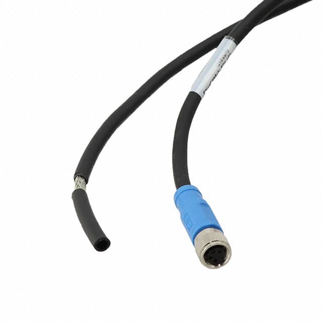 T4061310004-005 CBL 4POS FMALE TO WIRE 16.4'