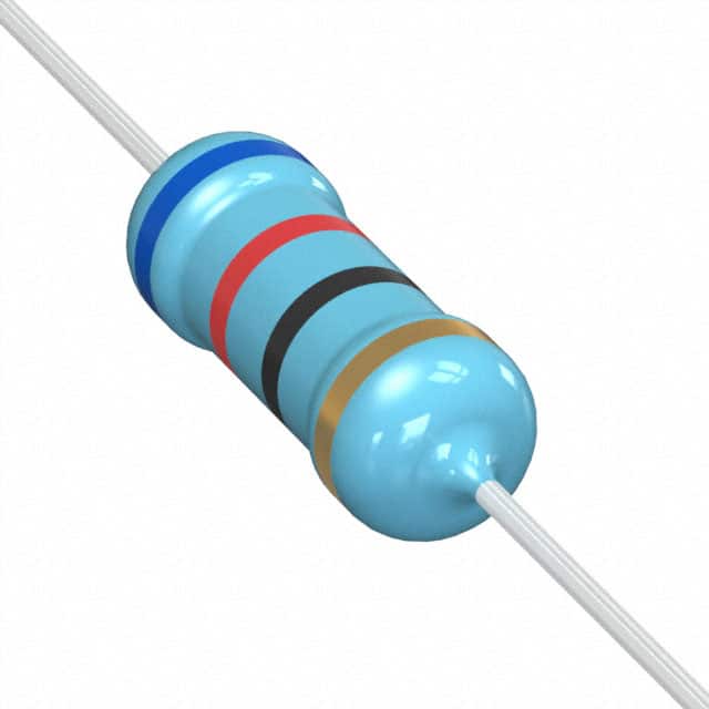ROX05SJ62R RES 62 OHM 5% 1/2W AXIAL