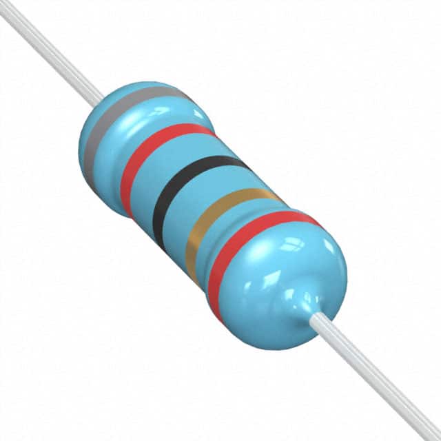 ROX2G82R RES 82 OHM 2% 2W AXIAL