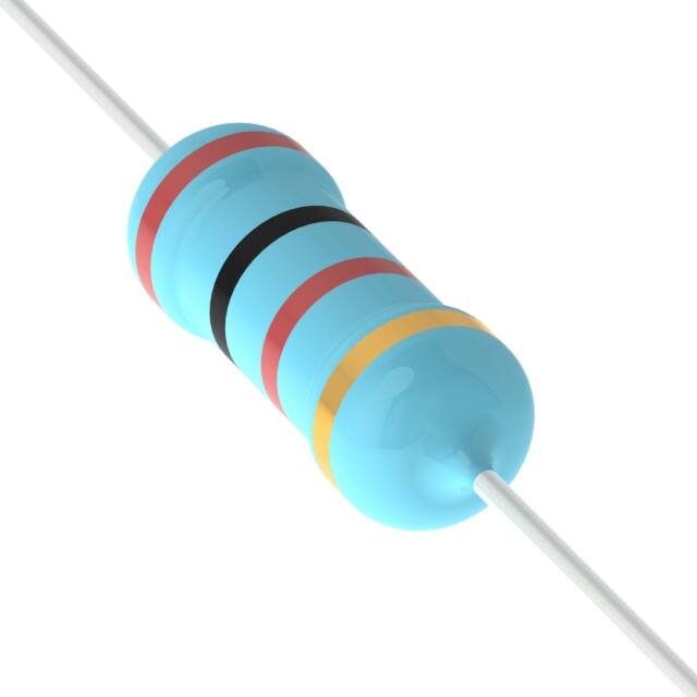 ROX05SJ2K0 RES 2K OHM 5% 1/2W AXIAL