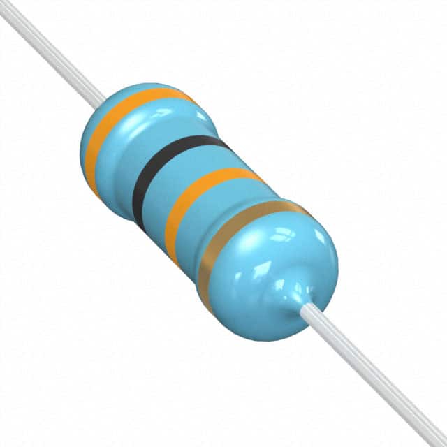 ROX05SJ30K RES 30K OHM 5% 1/2W AXIAL
