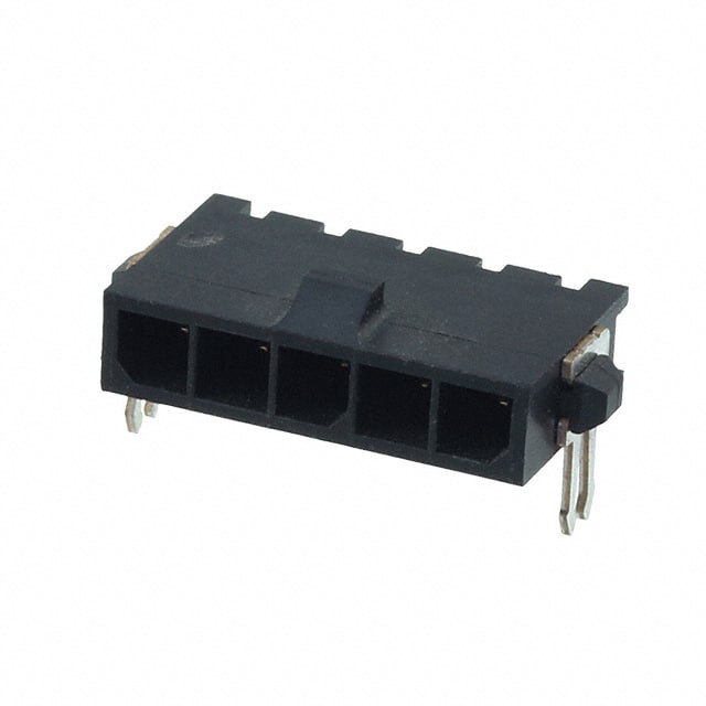 1445099-5 CONN HEADER SMD R/A 5POS 3MM