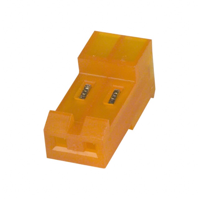 3-640431-2 CONN RCPT 2POS IDC 18AWG TIN