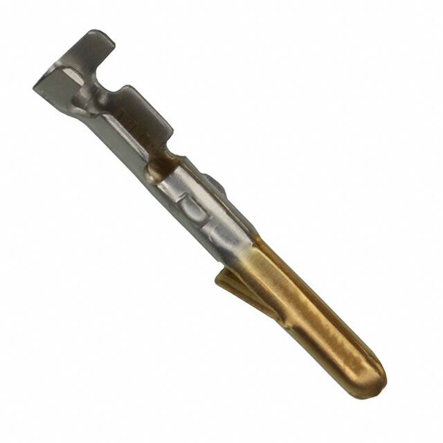 61116-7 CONN PIN 18-24AWG CRIMP GOLD
