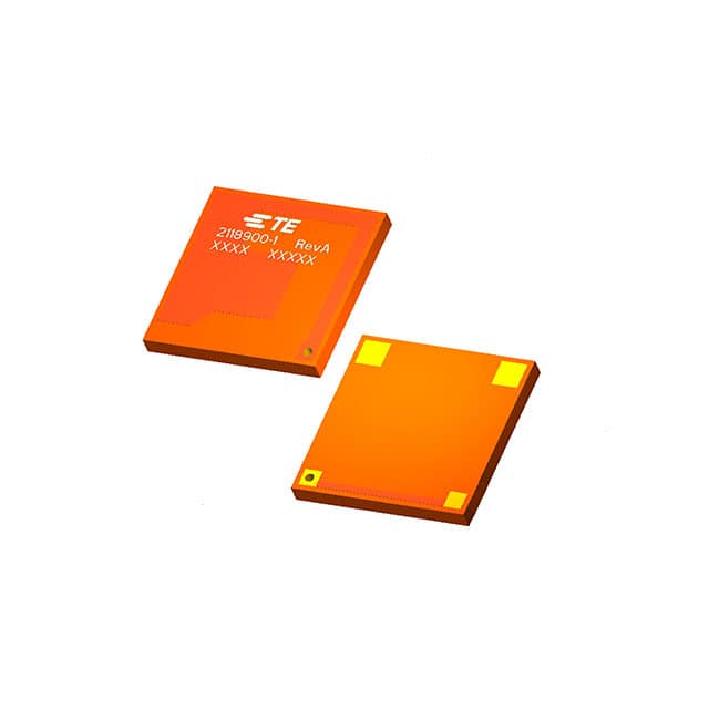 2118900-1 GNSS , GPS AND GLONASS, CHIP ANT