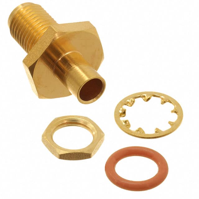 1051001-1 CONN SMA JACK STR 50 OHM SOLDER