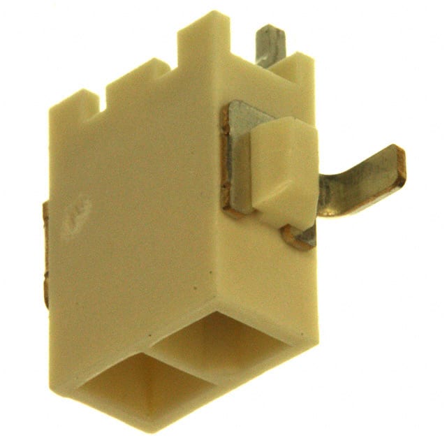 2029076-2 CONN HEADER SMD R/A 2POS 3MM