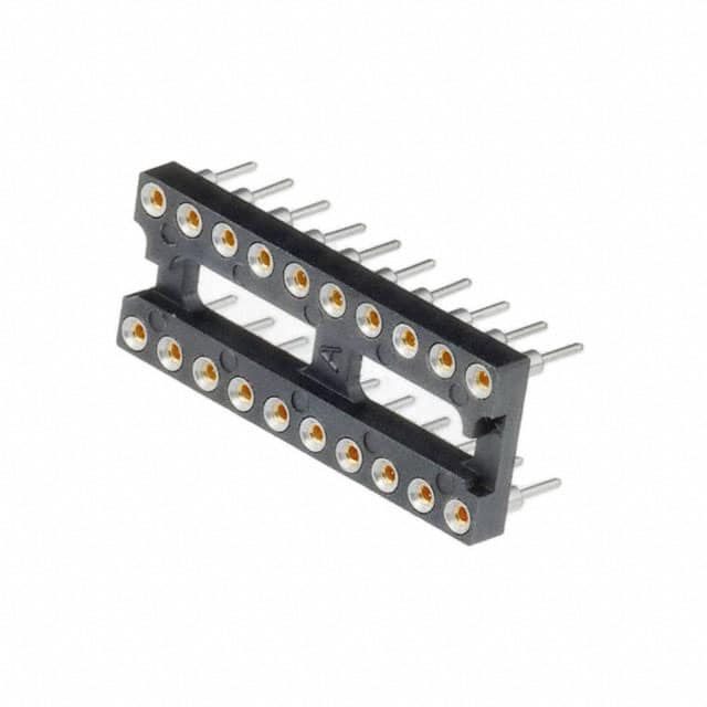 4-1571552-6 CONN IC DIP SOCKET 20POS GOLD