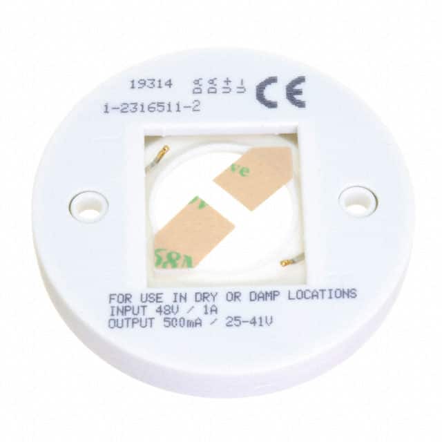 1-2316511-2 LUMAWISE DRIVE Z50 DALI 0.5A 20X