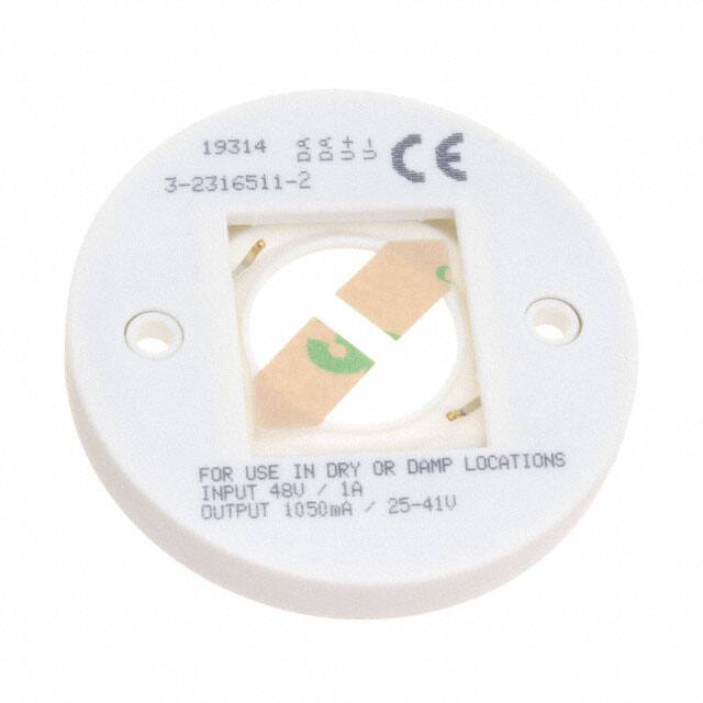 3-2316511-2 LUMAWISE DRIVE Z50 DALI 1.05A 20