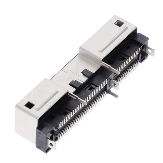 2331813-2 CONN EDGE DUAL FMALE 84POS 0.024