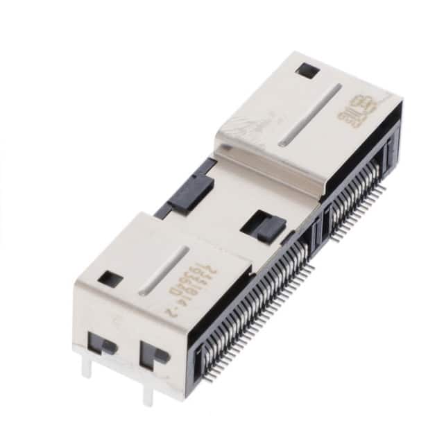 2331814-2 CONN EDGE DUAL FMALE 84POS 0.024