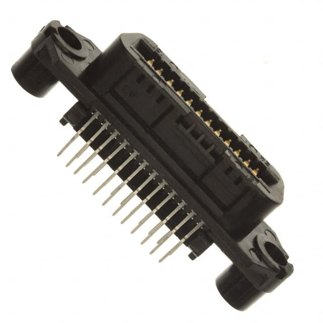 552224-1 CONN RCPT 24POS VERT SOLDER