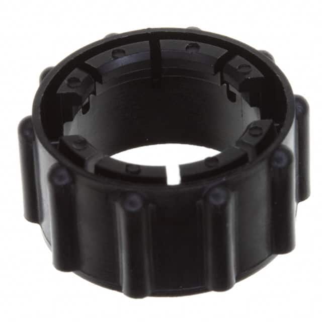 213811-1 CONN COUPLING RING 11 BLACK