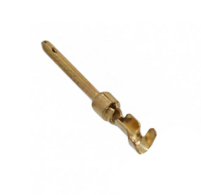 66507-4 CONN PIN 24-28AWG GOLD CRIMP