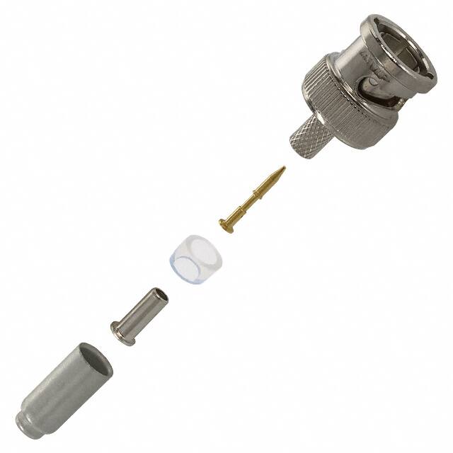 413589-8 CONN BNC PLUG STR 75 OHM CRIMP