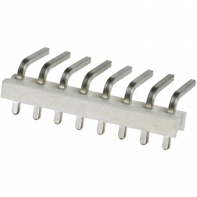 644751-8 CONN HEADER R/A 8POS 3.96MM