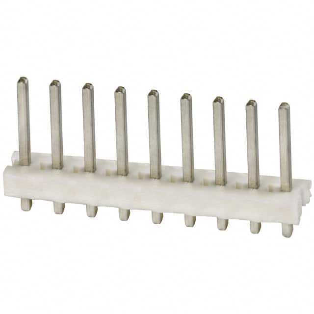 640383-9 CONN HEADER VERT 9POS 3.96MM
