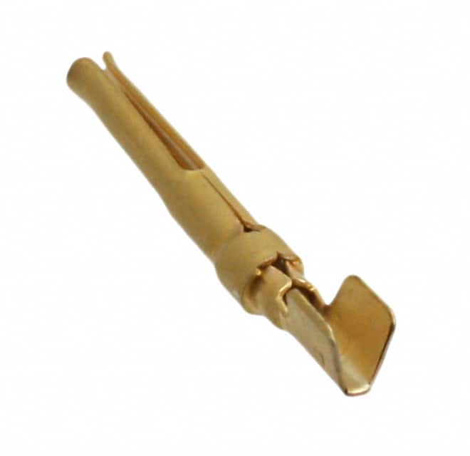 205202-2 CONN PIN 20-24AWG GOLD CRIMP