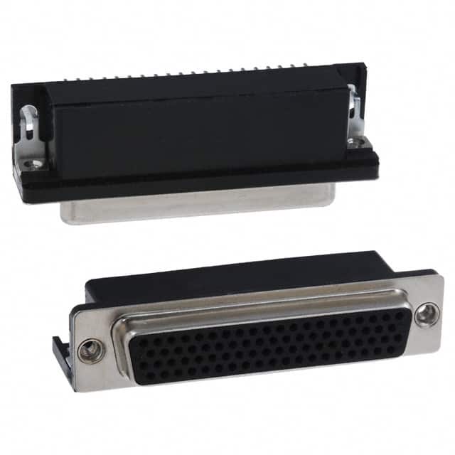 748483-5 CONN D-SUB HD RCPT 78P R/A SLDR