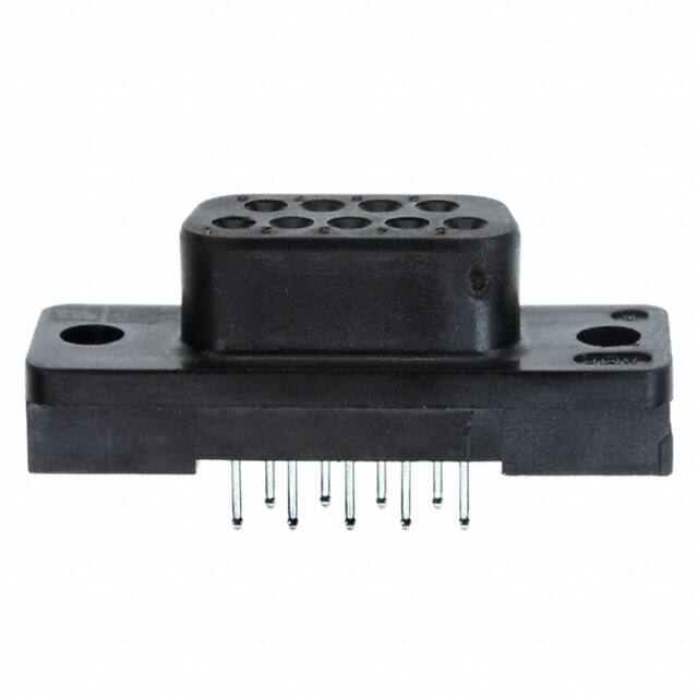207826-4 CONN D-SUB RCPT 9POS VERT SLDR