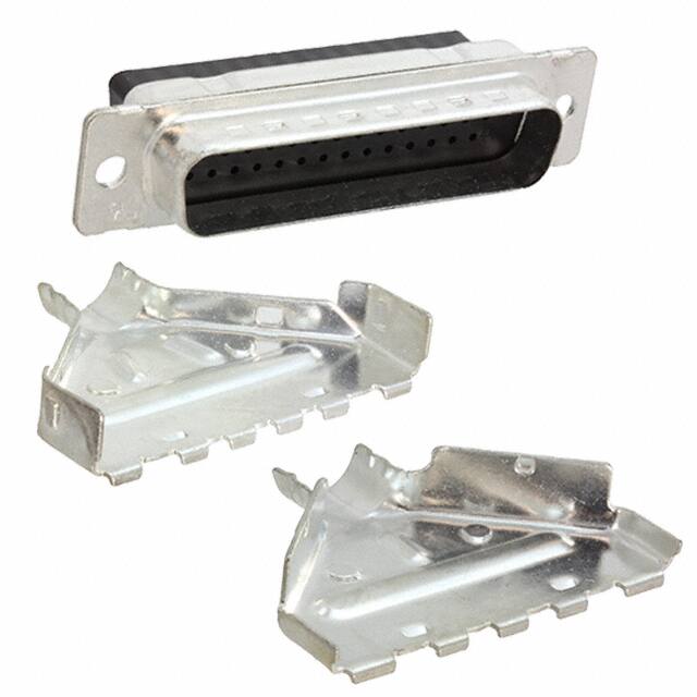 748470-1 CONN D-SUB HD HOUSING PLUG 44POS