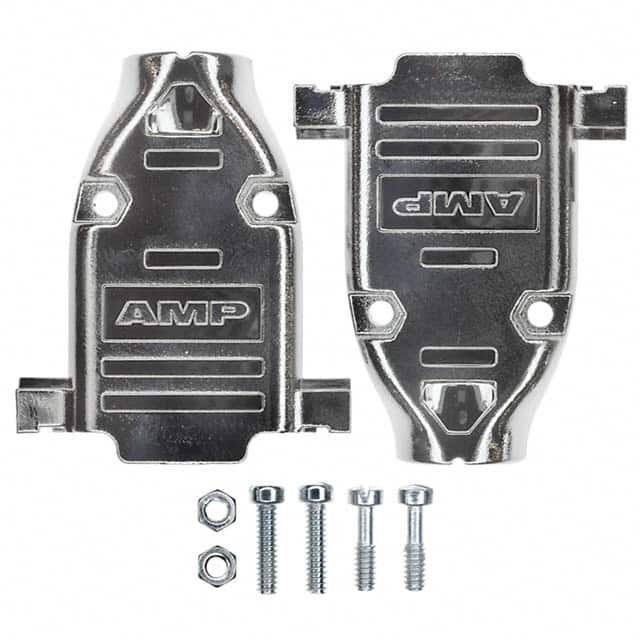 747099-3 CONN BACKSHELL 15POS 180DEG SHLD
