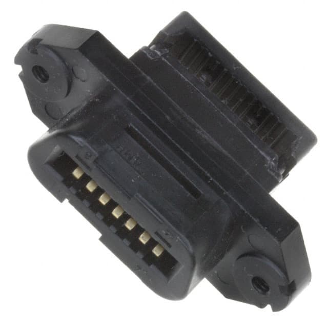 553597-1 CONN RCPT 14POS STR IDC