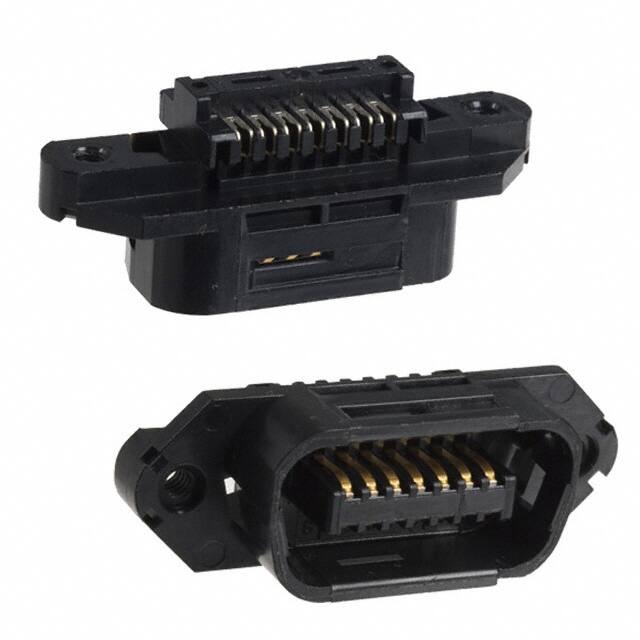 552300-1 CONN PLUG 14POS STR IDC