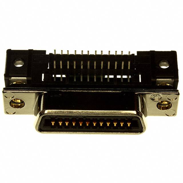 555139-2 CONN RCPT 24POS R/A SOLDER