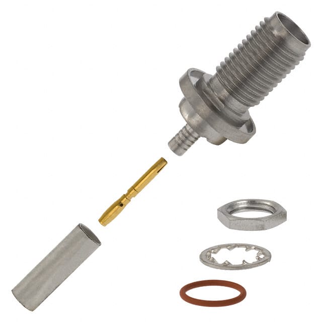 225608-4 CONN SMA JACK STR 50 OHM CRIMP