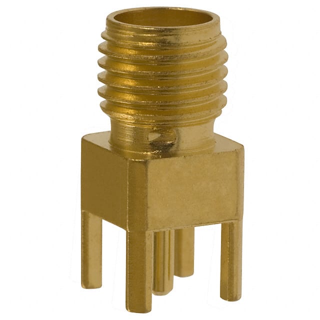 221789-1 CONN SMA JACK STR 50 OHM PCB