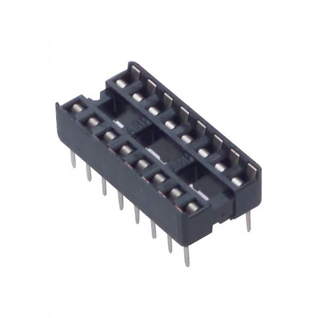 2-641600-2 CONN IC DIP SOCKET 16POS GOLD