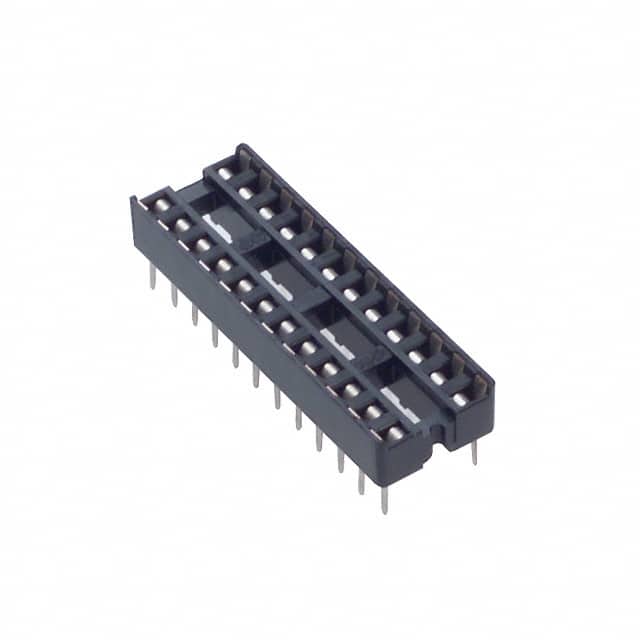 2-641932-2 CONN IC DIP SOCKET 24POS GOLD