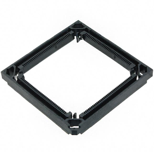 822115-3 CONN SOCKET COVER FOR 144PQFP