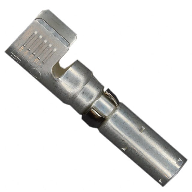 213843-3 CONN SOCKET 8-10AWG SILV CRIMP