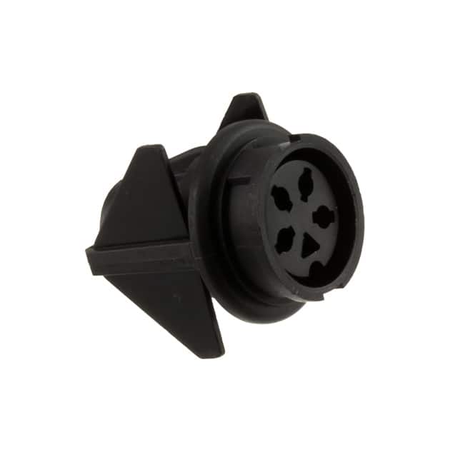 207316-1 CONN RECEPT HOUSING CPC 4POS BLK
