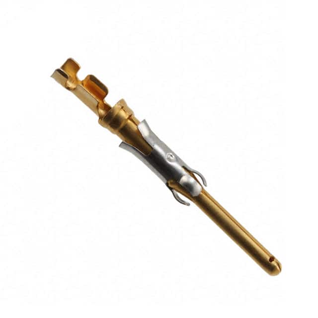 66425-8 CONN PIN 26-30AWG GOLD CRIMP