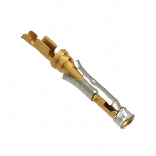66394-8 CONN SOCKET 26-30AWG GOLD CRIMP