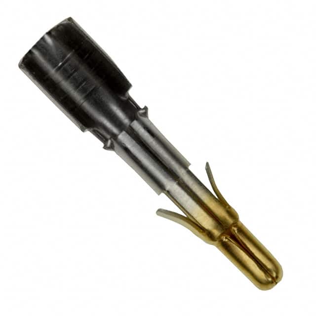 350922-6 CONN PIN 10-12AWG CRIMP GOLD
