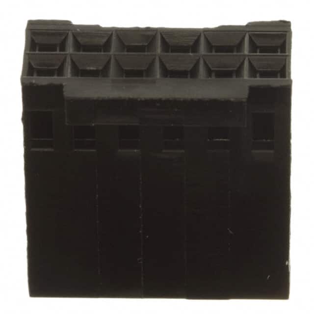 87631-7 CONN RCPT HSG 12POS 2.54MM