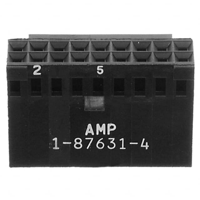 1-87631-4 CONN RCPT HSG 18POS 2.54MM